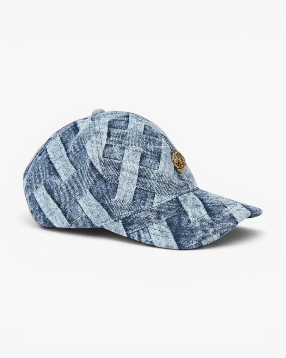 Kurt Geiger Czapka Kensington Denim - Image 3