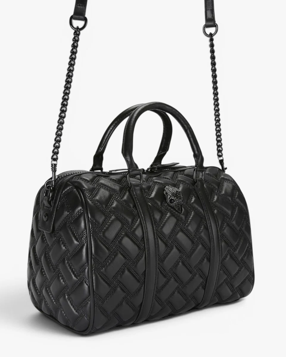 Kurt Geiger Torebka Kensington Drench Boston Black - Image 3