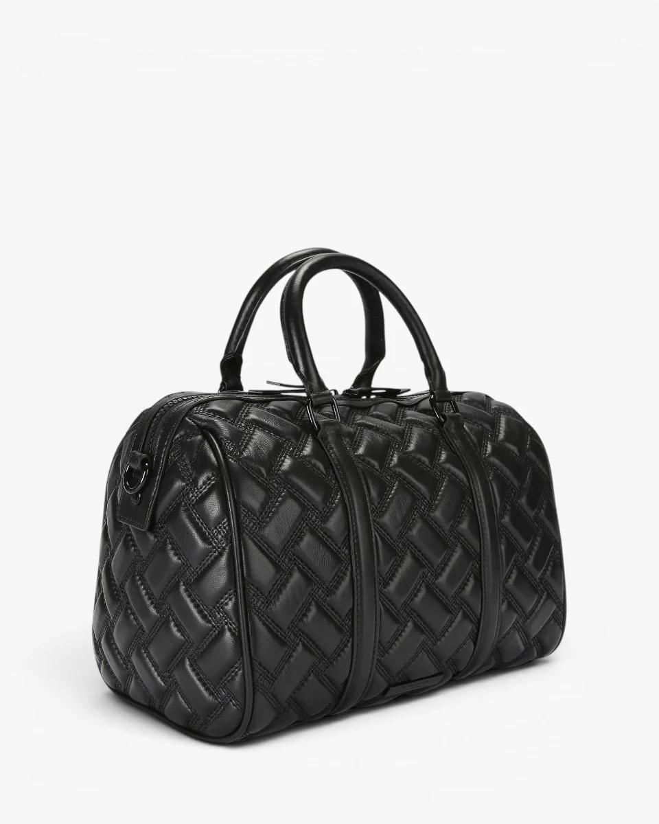 Kurt Geiger Torebka Kensington Drench Boston Black - Image 4