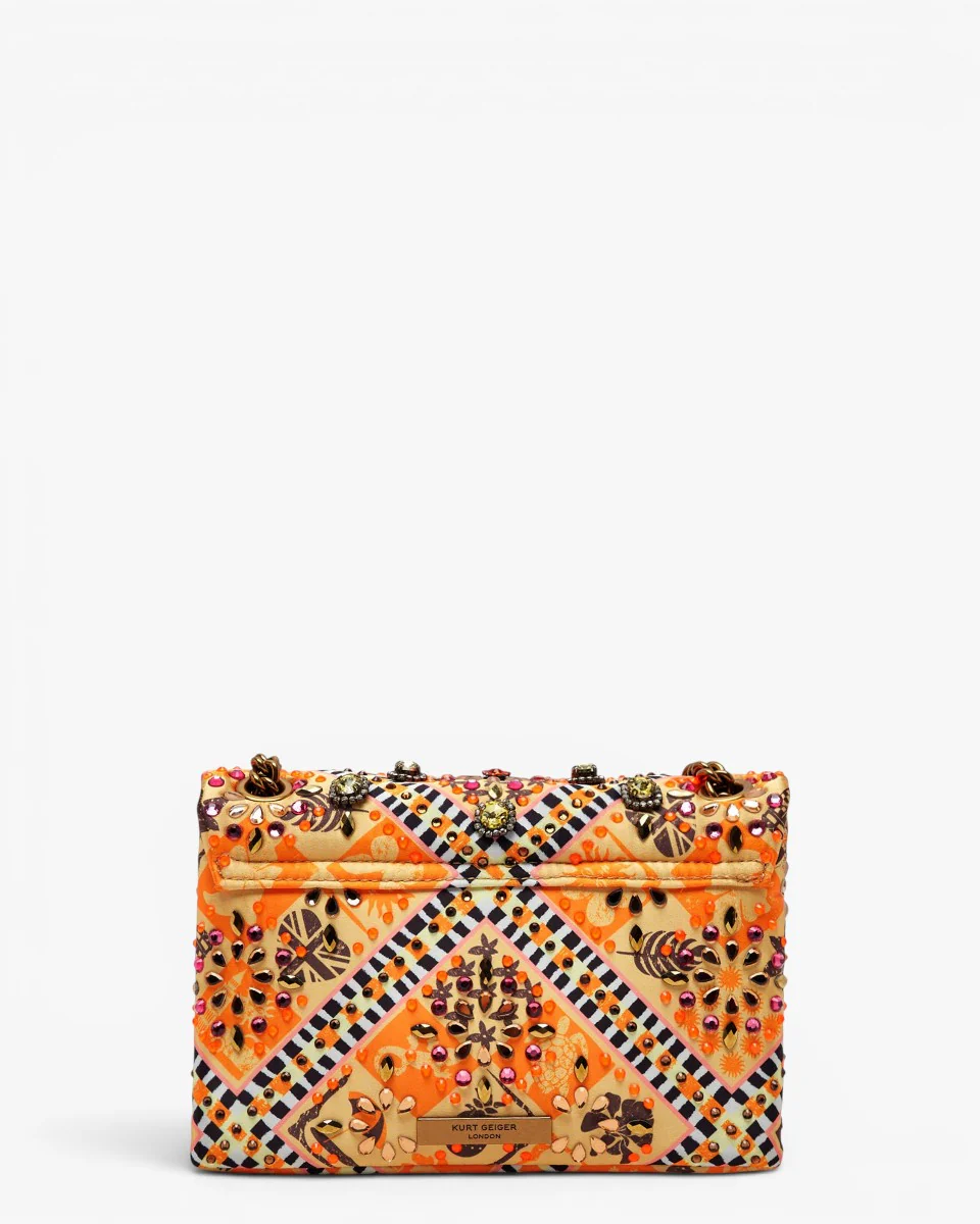 Kurt Geiger Torebka Mid Kensington Gem Mustard - Image 4