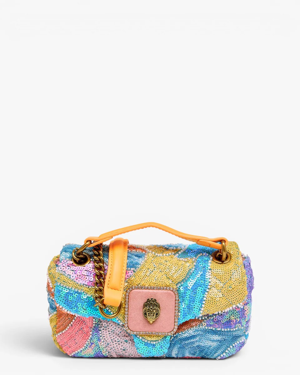 Kurt Geiger Torebka Mini Pimlico Multicolor