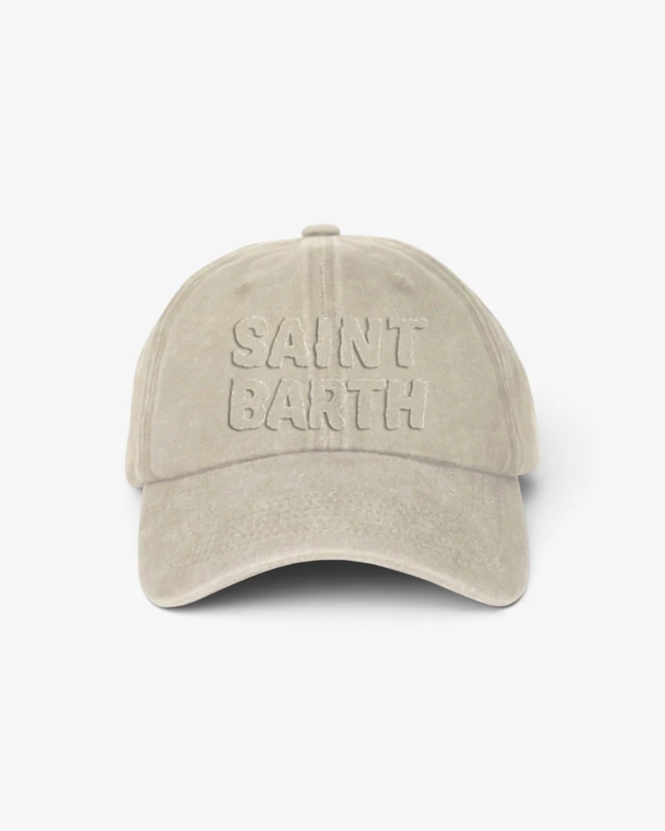 MC2 Saint Barth Czapka Baseball N Patch Beige