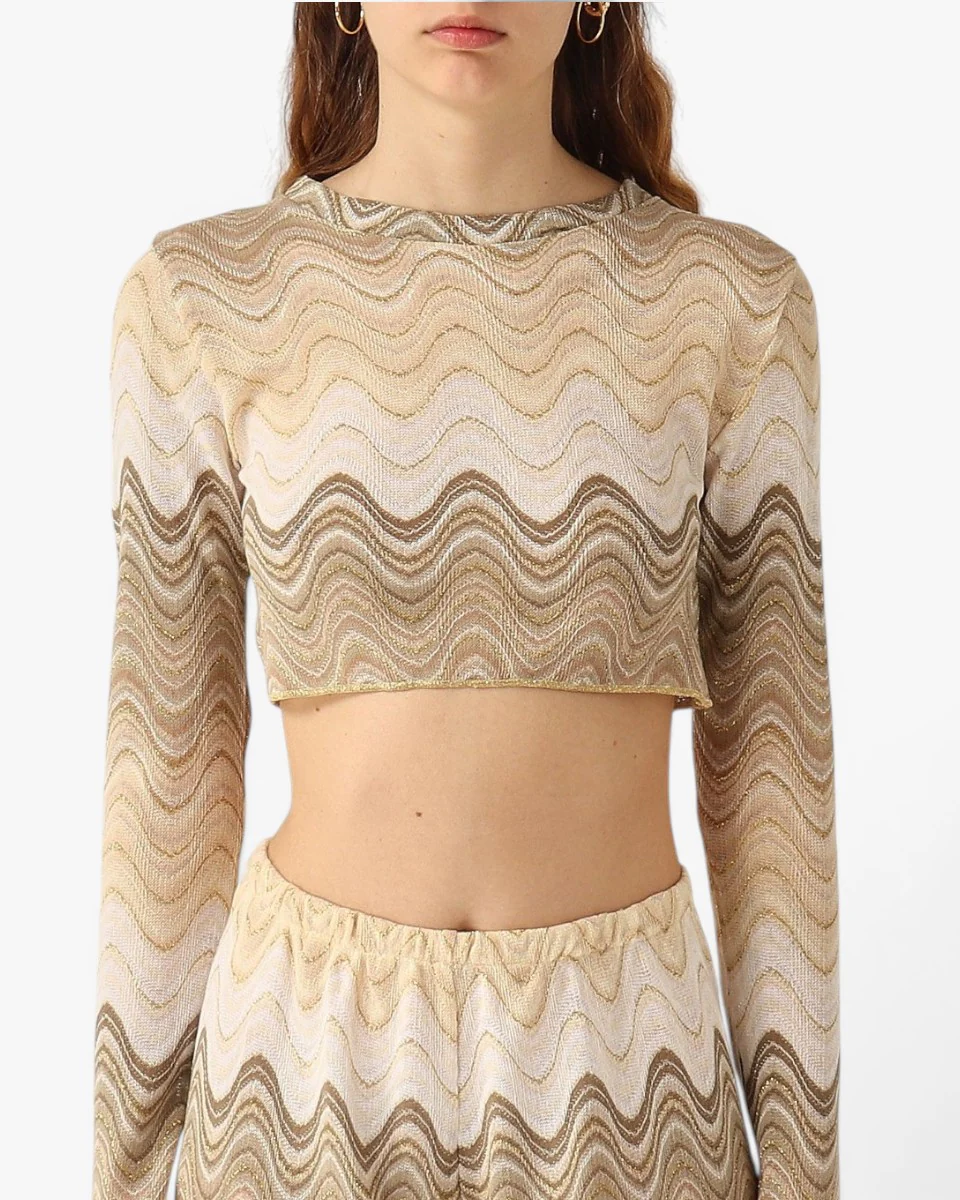 MC2 Saint Barth Bluzka Siviglia Rachel Sea Wave Beige