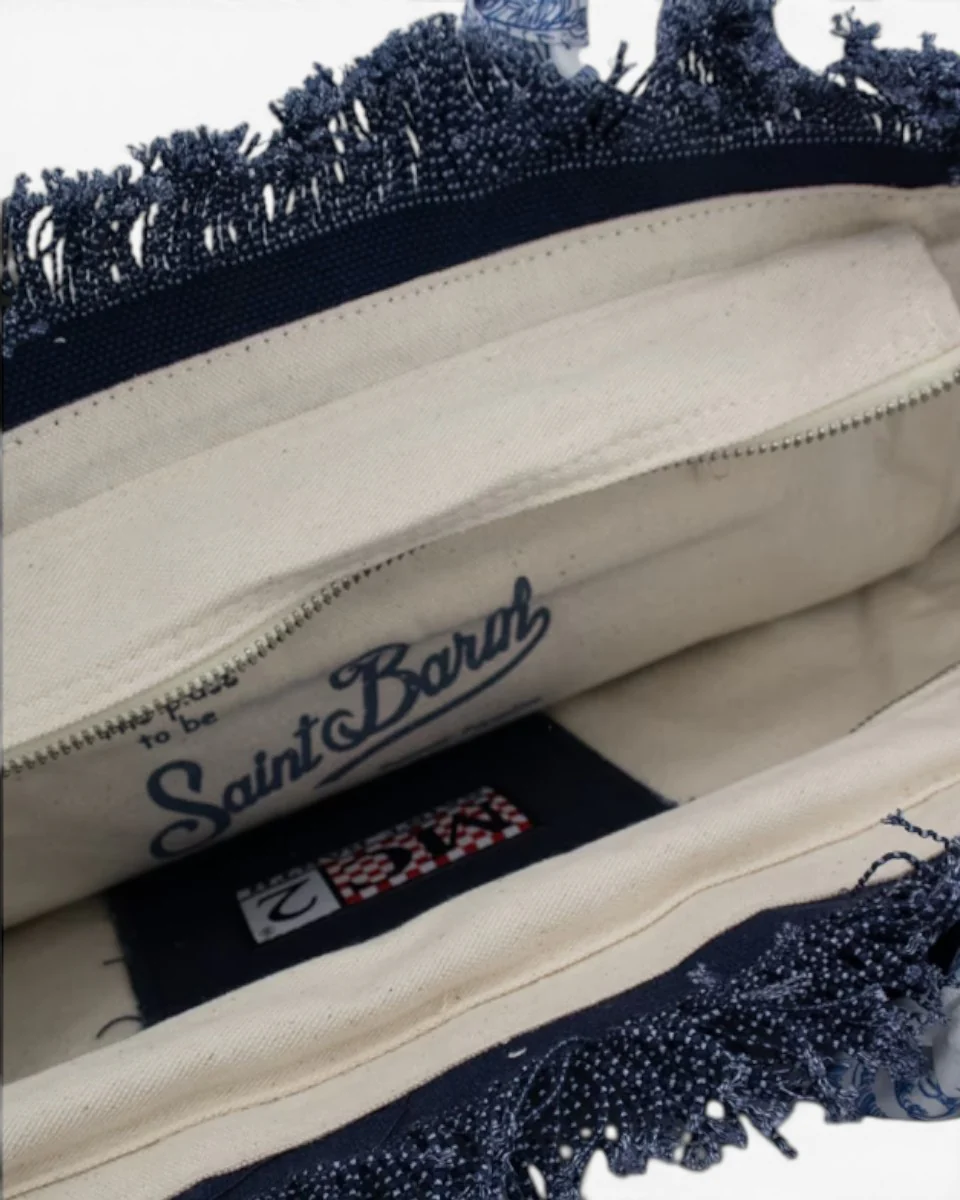 MC2 SAINT BARTH Torebka Vanity Foulard Jungle Oceania - Image 3