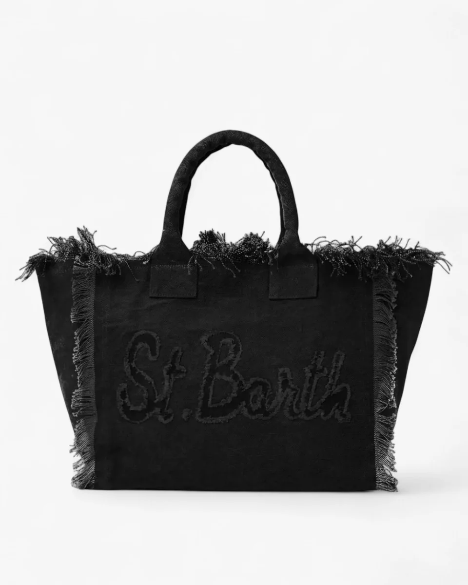 MC2 SAINT BARTH Torebka Vanity Patch Czarna