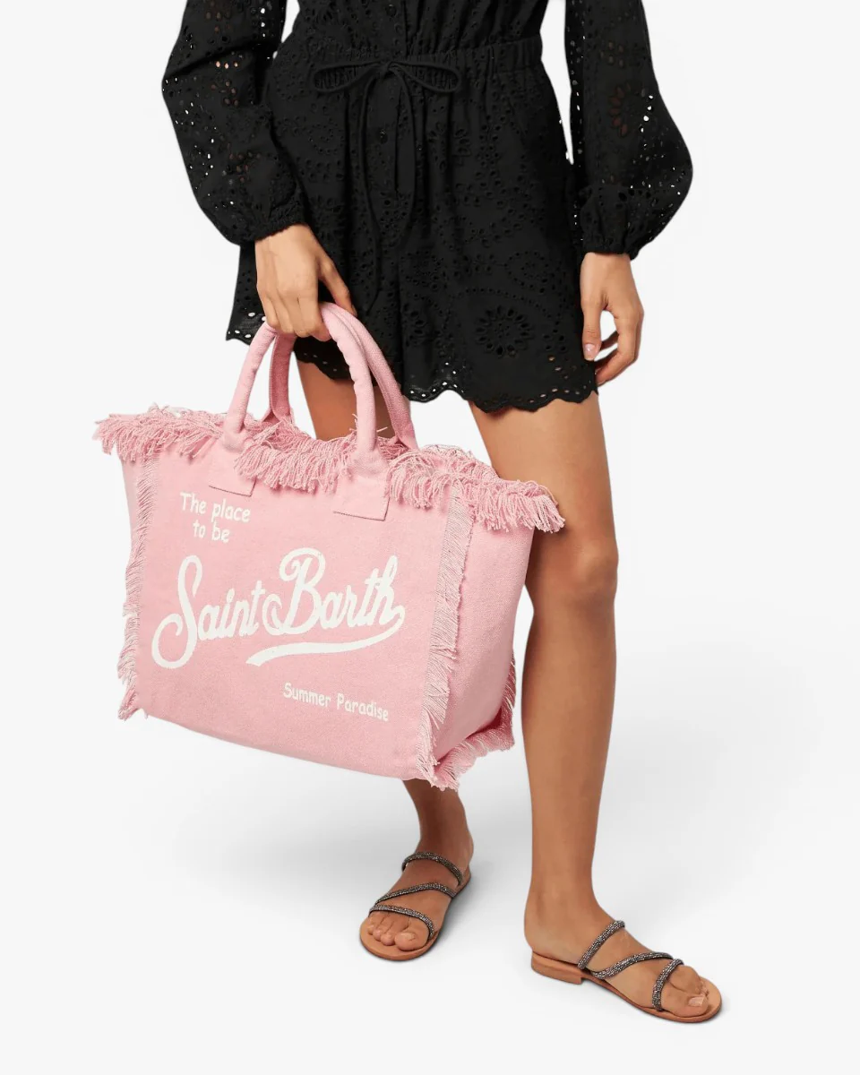 MC2 SAINT BARTH Torebka Vanity Pink - Image 2