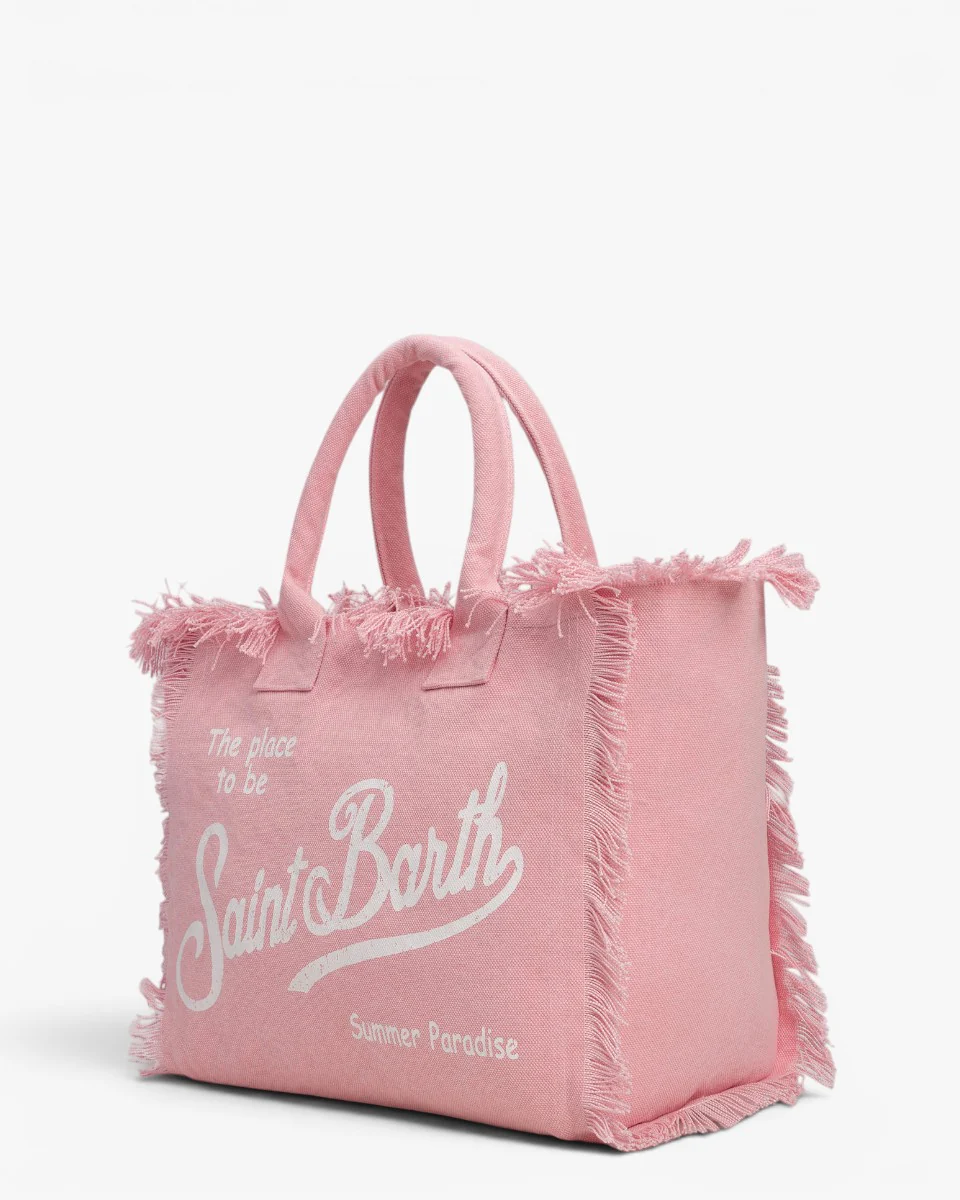 MC2 SAINT BARTH Torebka Vanity Pink - Image 3