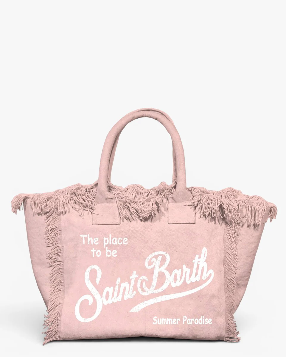 MC2 SAINT BARTH Torebka Vanity Powder Pink