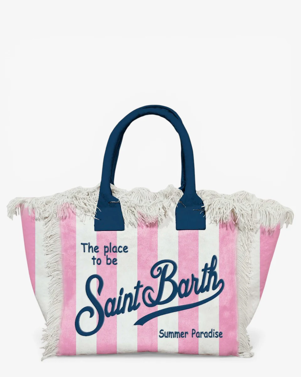 MC2 SAINT BARTH Torebka Vanity Tina Pink