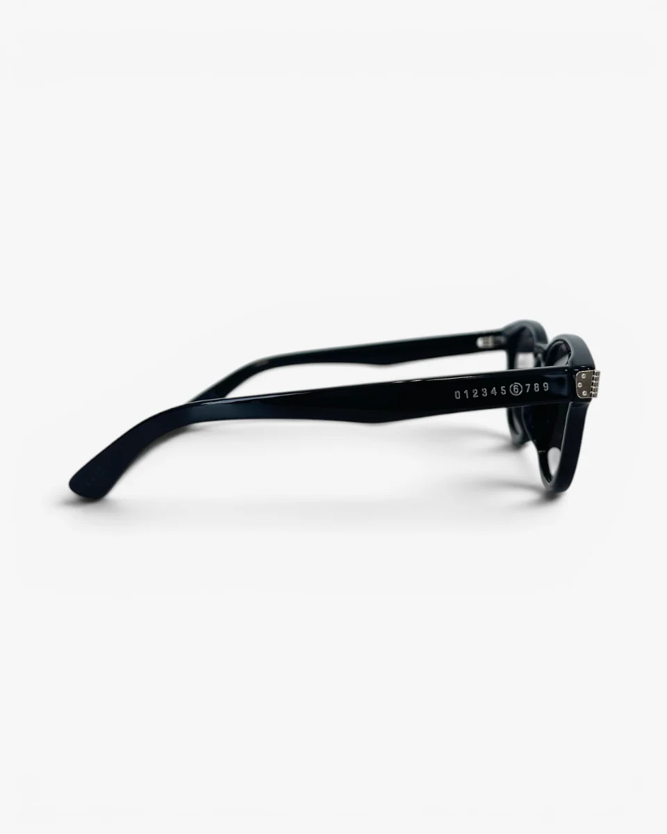 MM6 Maison Margiela Okulary Przeciwsłoneczne Lunettes 17 Noires - Image 2