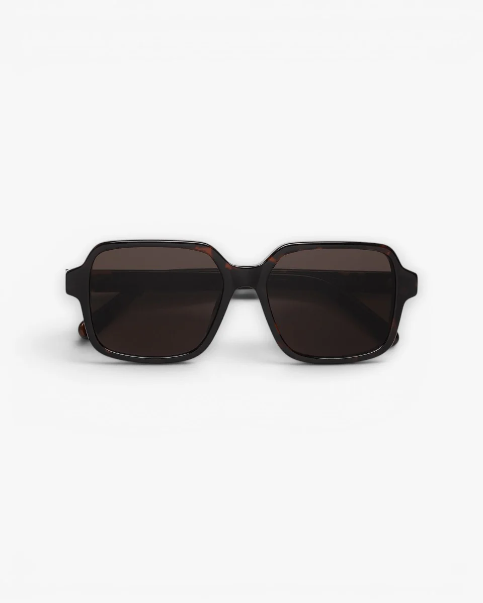 MM6 Maison Margiela Okulary Przeciwsłoneczne Lunettes 4 Havana