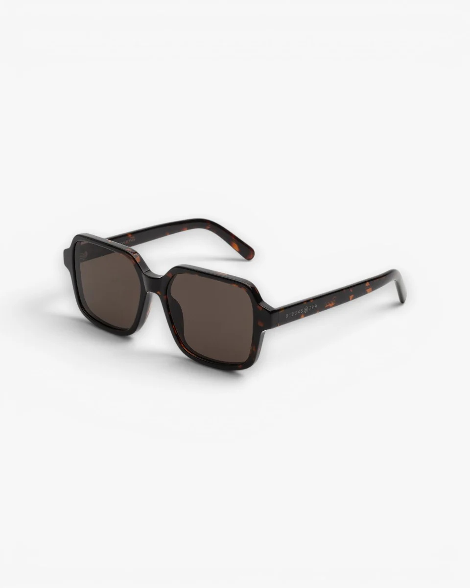 MM6 Maison Margiela Okulary Przeciwsłoneczne Lunettes 4 Havana - Image 4