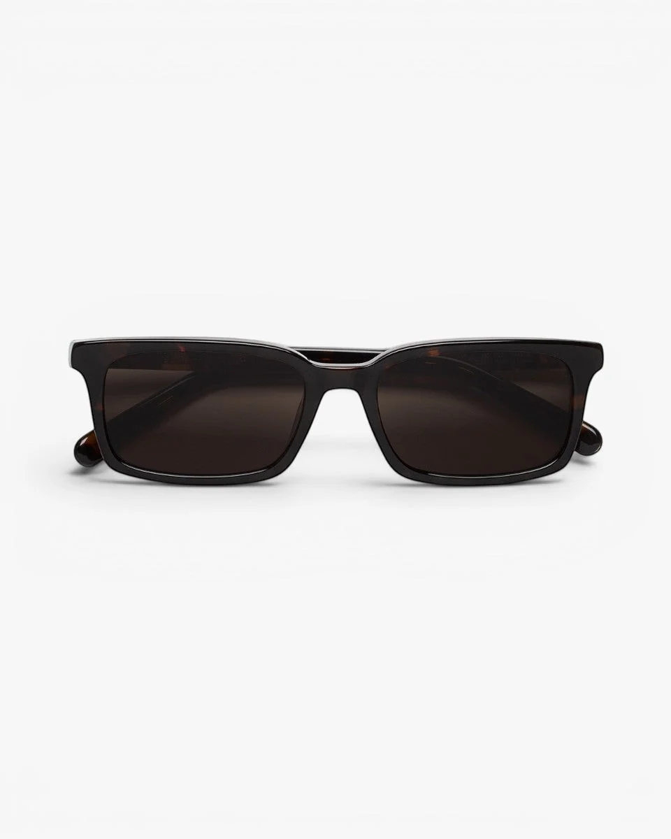 MM6 Maison Margiela Okulary Przeciwsłoneczne Lunettes 5 Havana