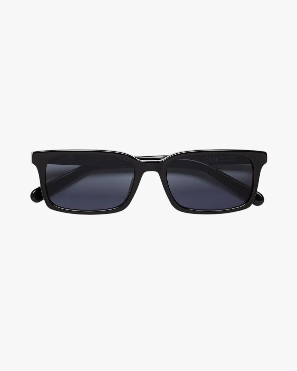 MM6 Maison Margiela Okulary Przeciwsłoneczne Lunettes 5 Noir Azure