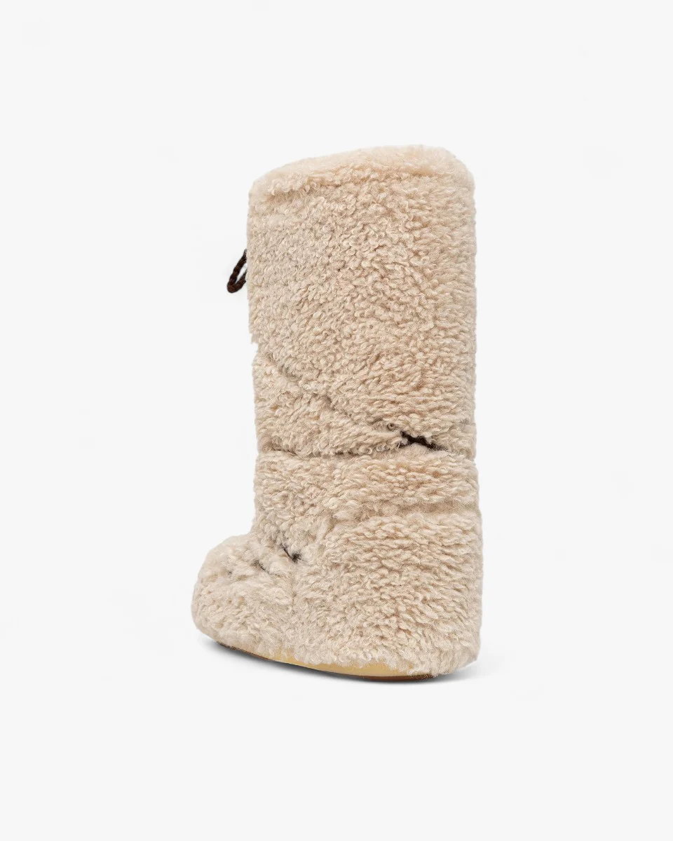 Moon Boot Śniegowce Icon Curly Extra Ecru - Image 3