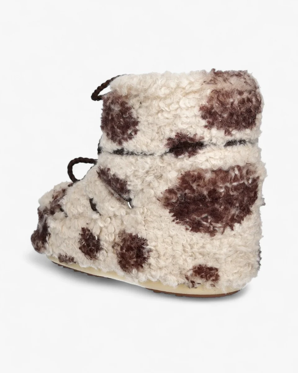 Moon Boot Śniegowce Icon Low Curly Cow - Image 3