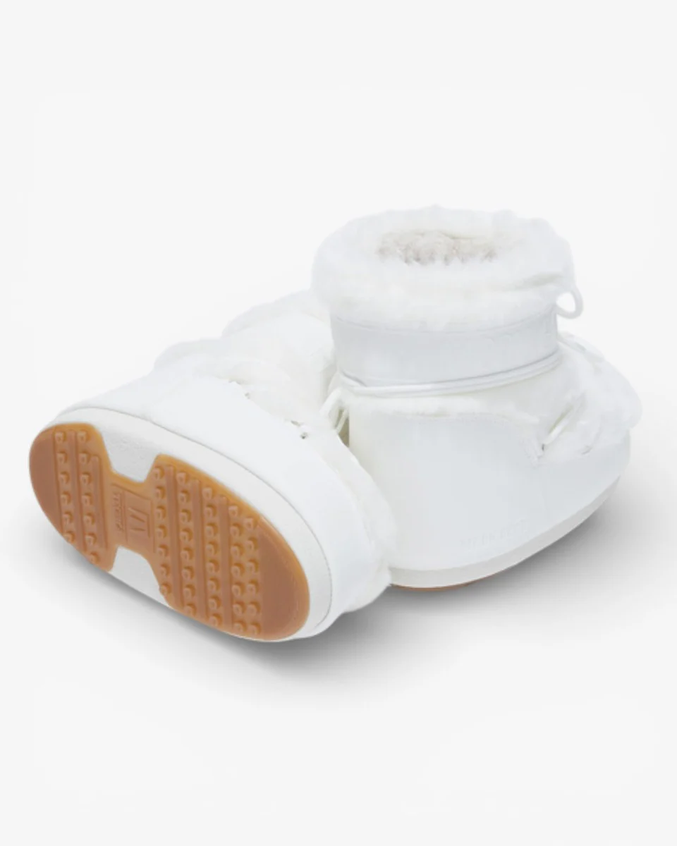 Moon Boot Śniegowce Icon Low Faux Fur Optical White - Image 3
