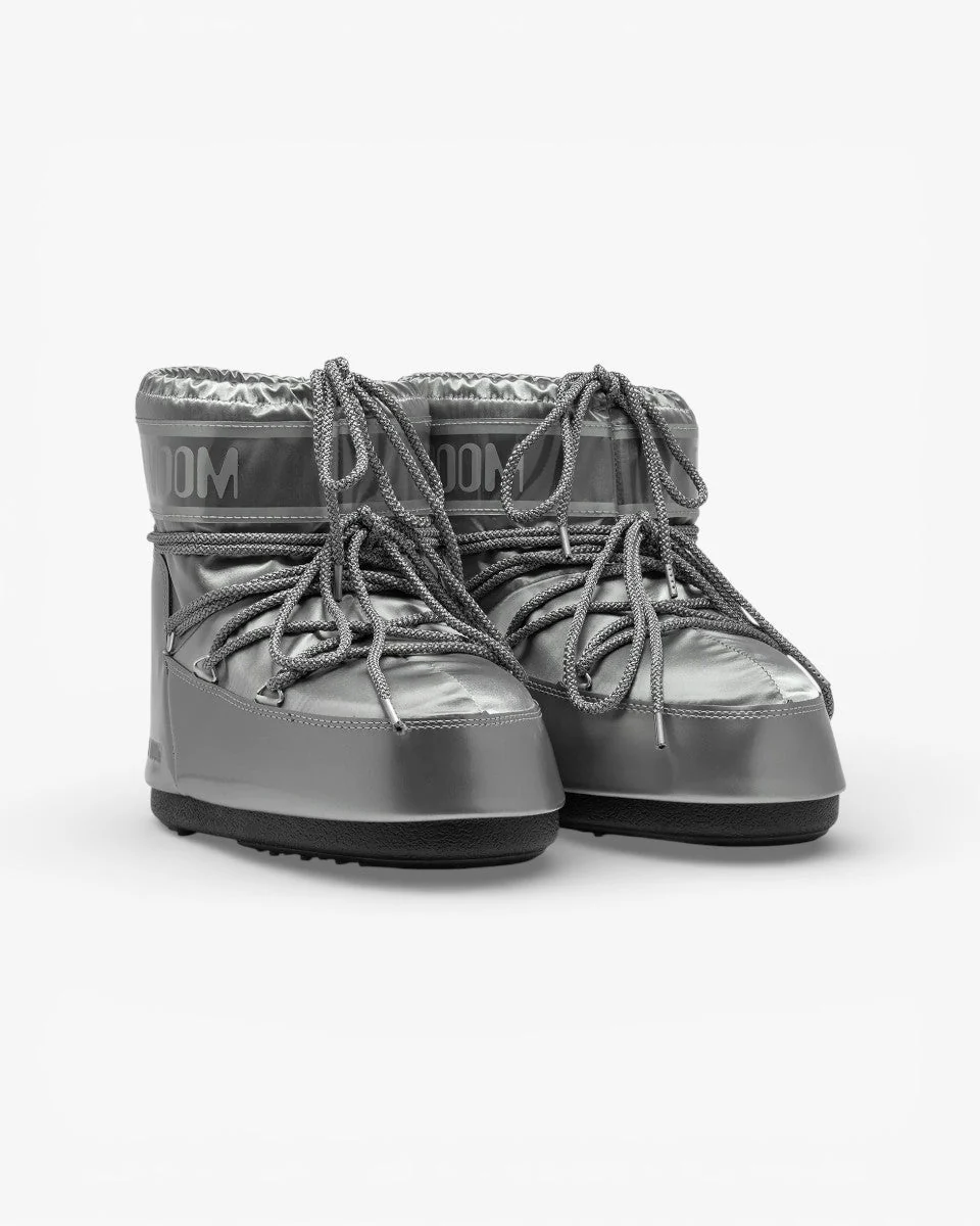 Moon Boot Śniegowce Icon Low Glance Silver - Image 2