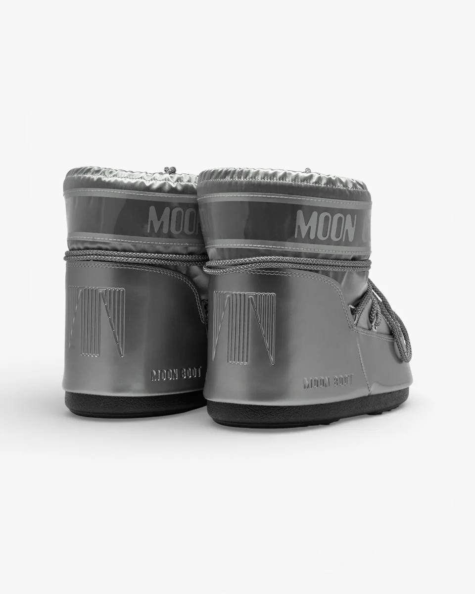 Moon Boot Śniegowce Icon Low Glance Silver - Image 3