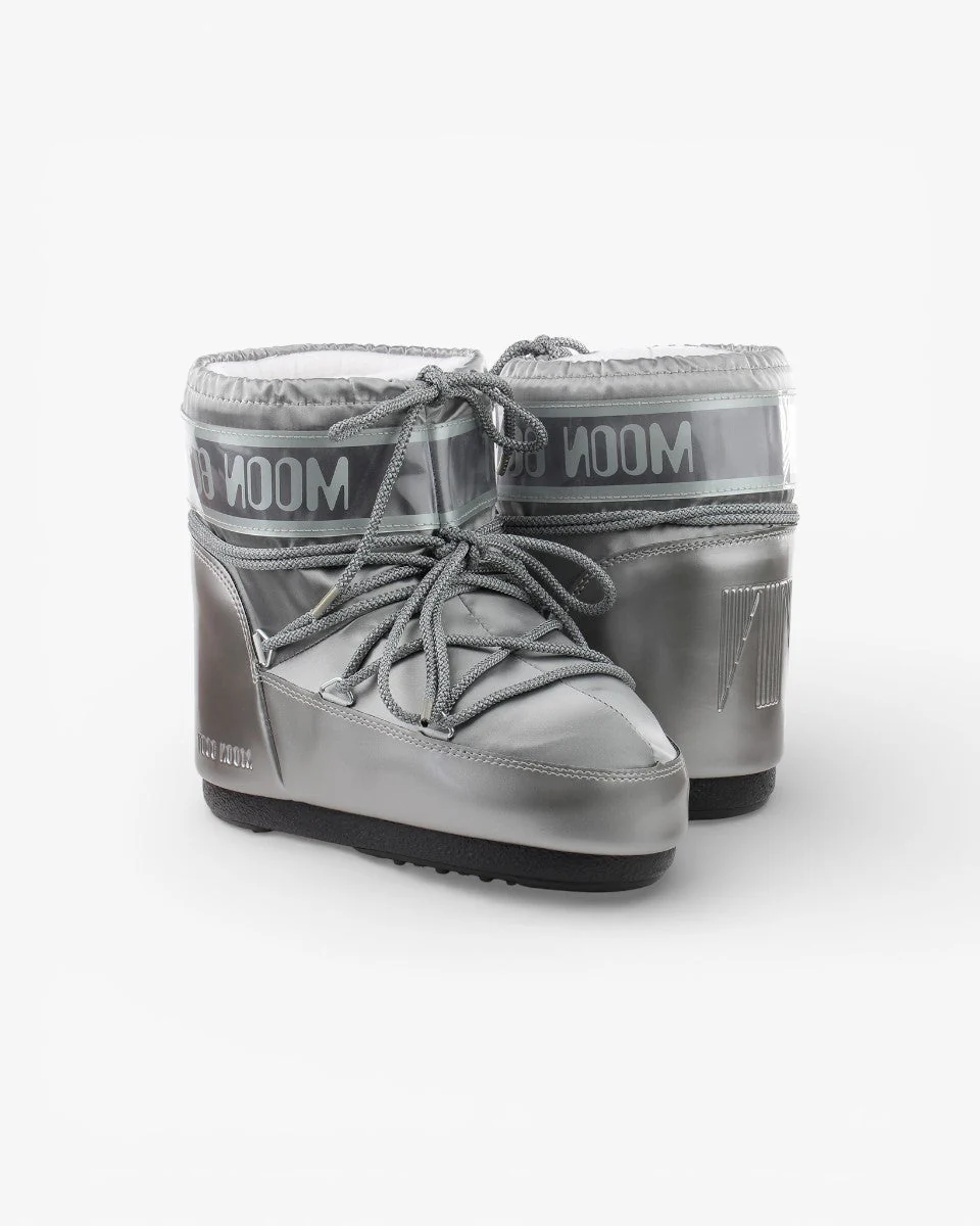 Moon Boot Śniegowce Icon Low Glance Silver - Image 4