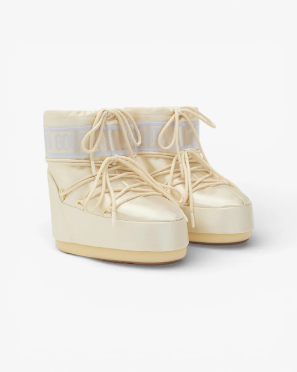 Moon Boot Śniegowce Icon Low Pearly Ivory - Image 2