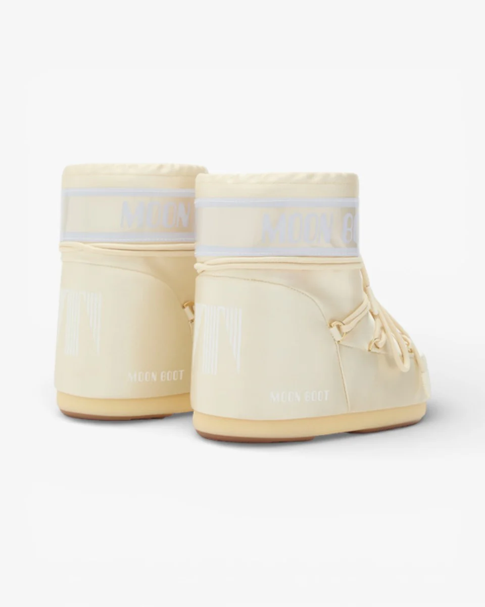 Moon Boot Śniegowce Icon Low Pearly Ivory - Image 3