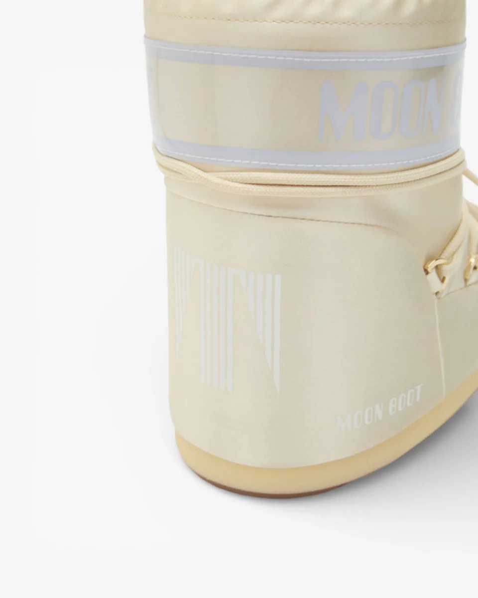 Moon Boot Śniegowce Icon Low Pearly Ivory - Image 4