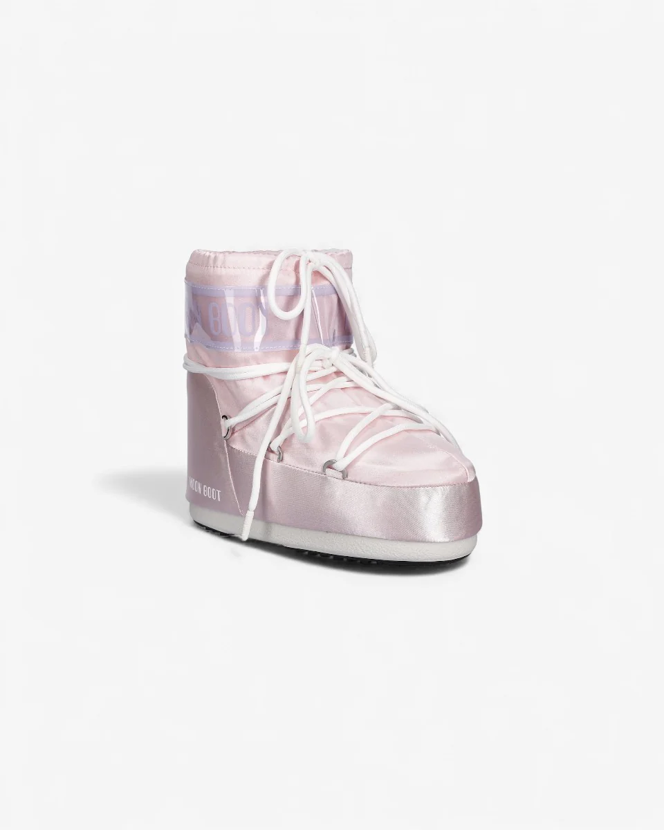 Moon Boot Śniegowce Icon Low Pearly Rose - Image 2