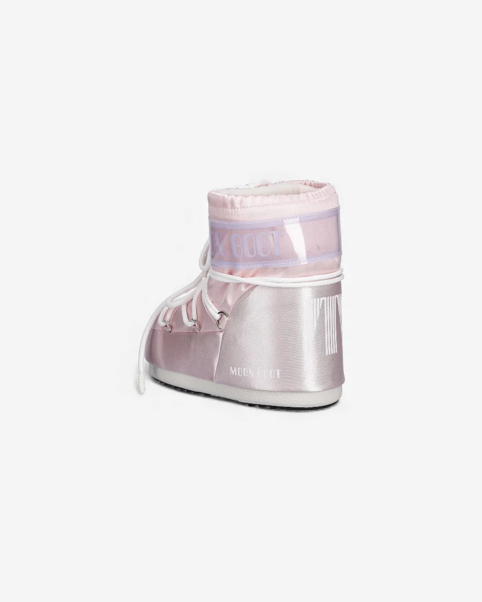 Moon Boot Śniegowce Icon Low Pearly Rose - Image 3