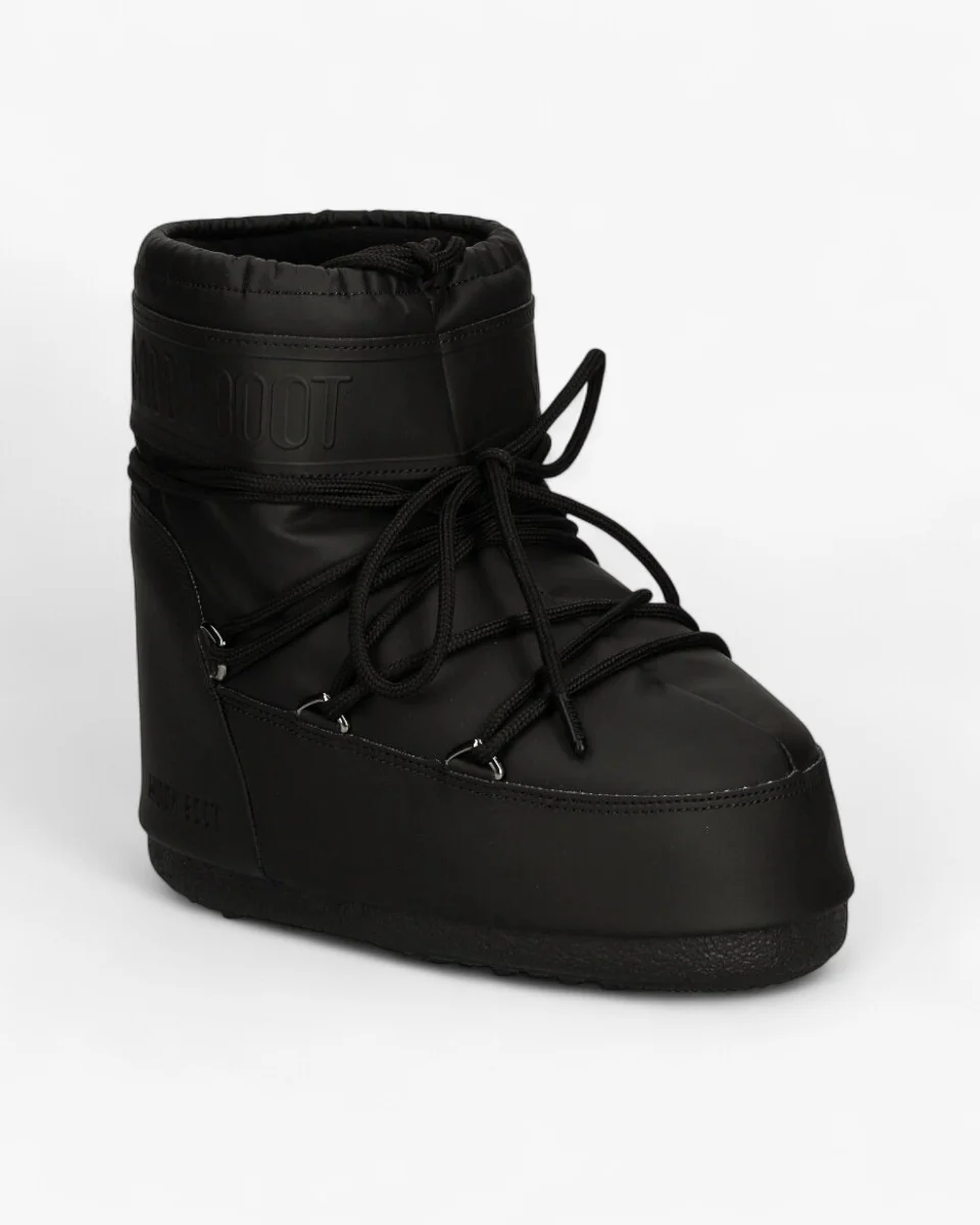 Moon Boot Śniegowce Icon Low Rubber Black - Image 2