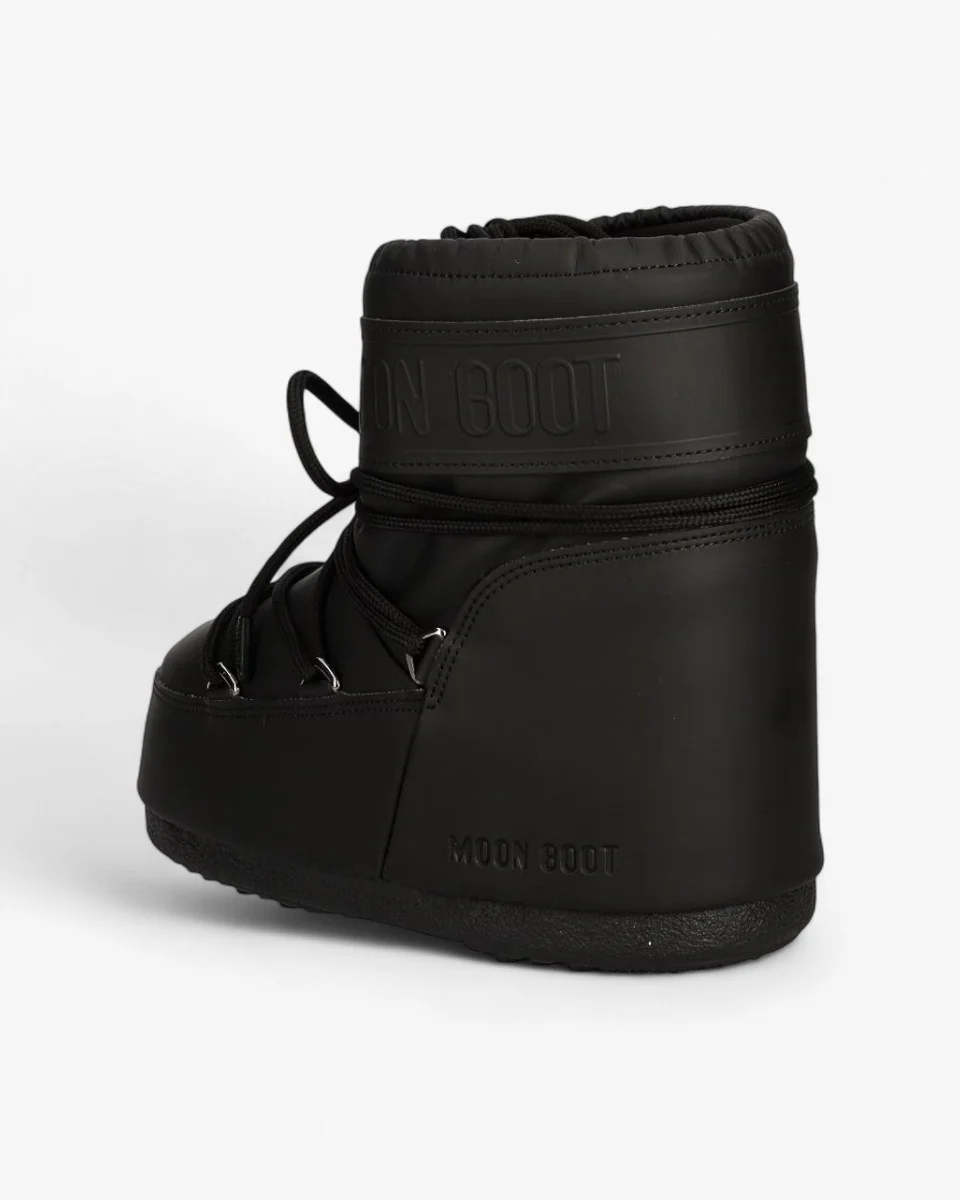 Moon Boot Śniegowce Icon Low Rubber Black - Image 3
