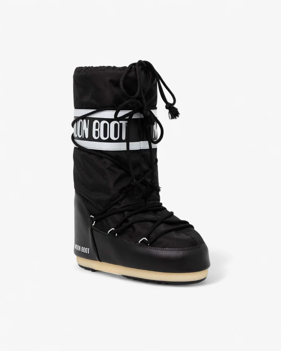 Moon Boot Śniegowce Icon Nylon Black - Image 2