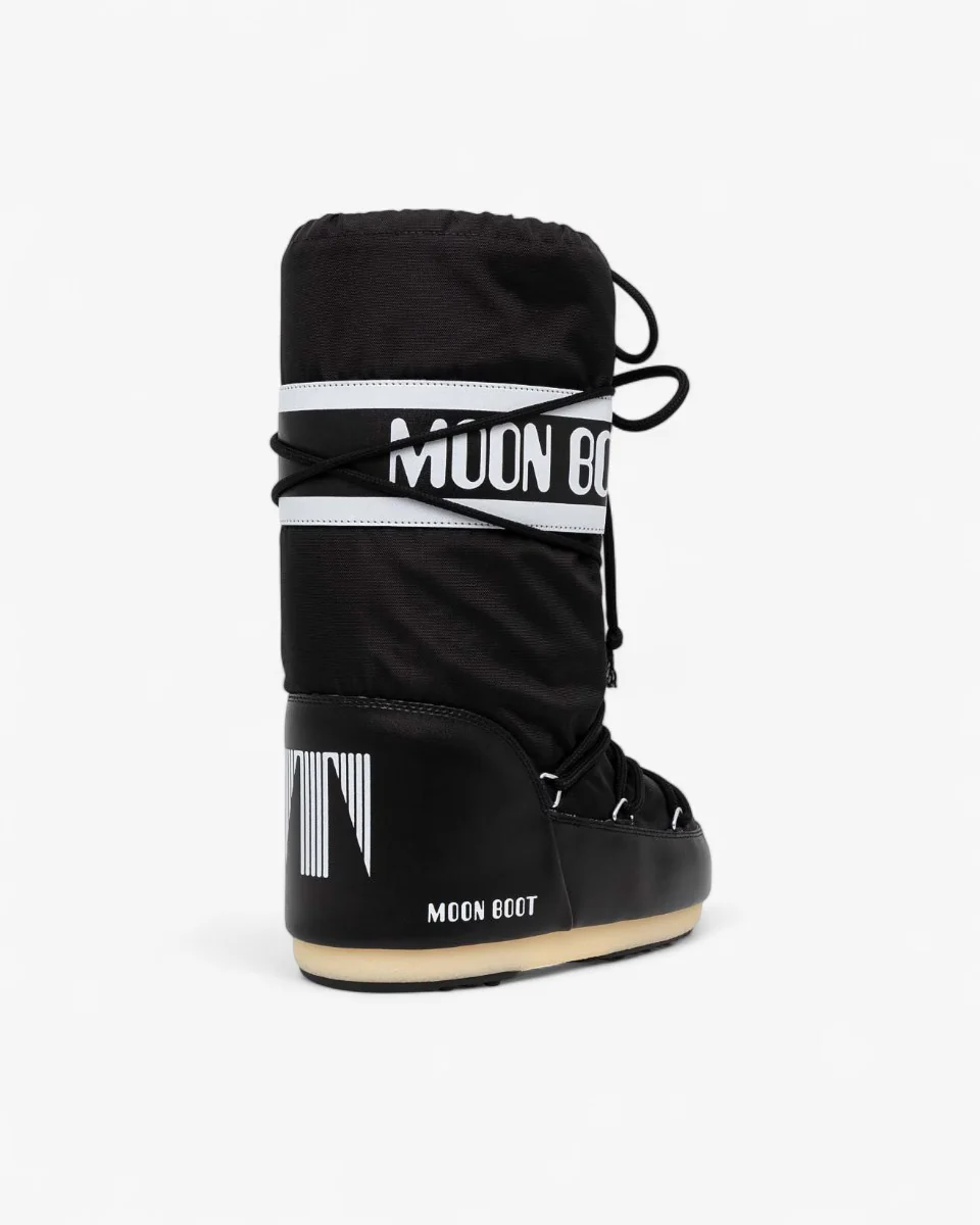 Moon Boot Śniegowce Icon Nylon Black - Image 3