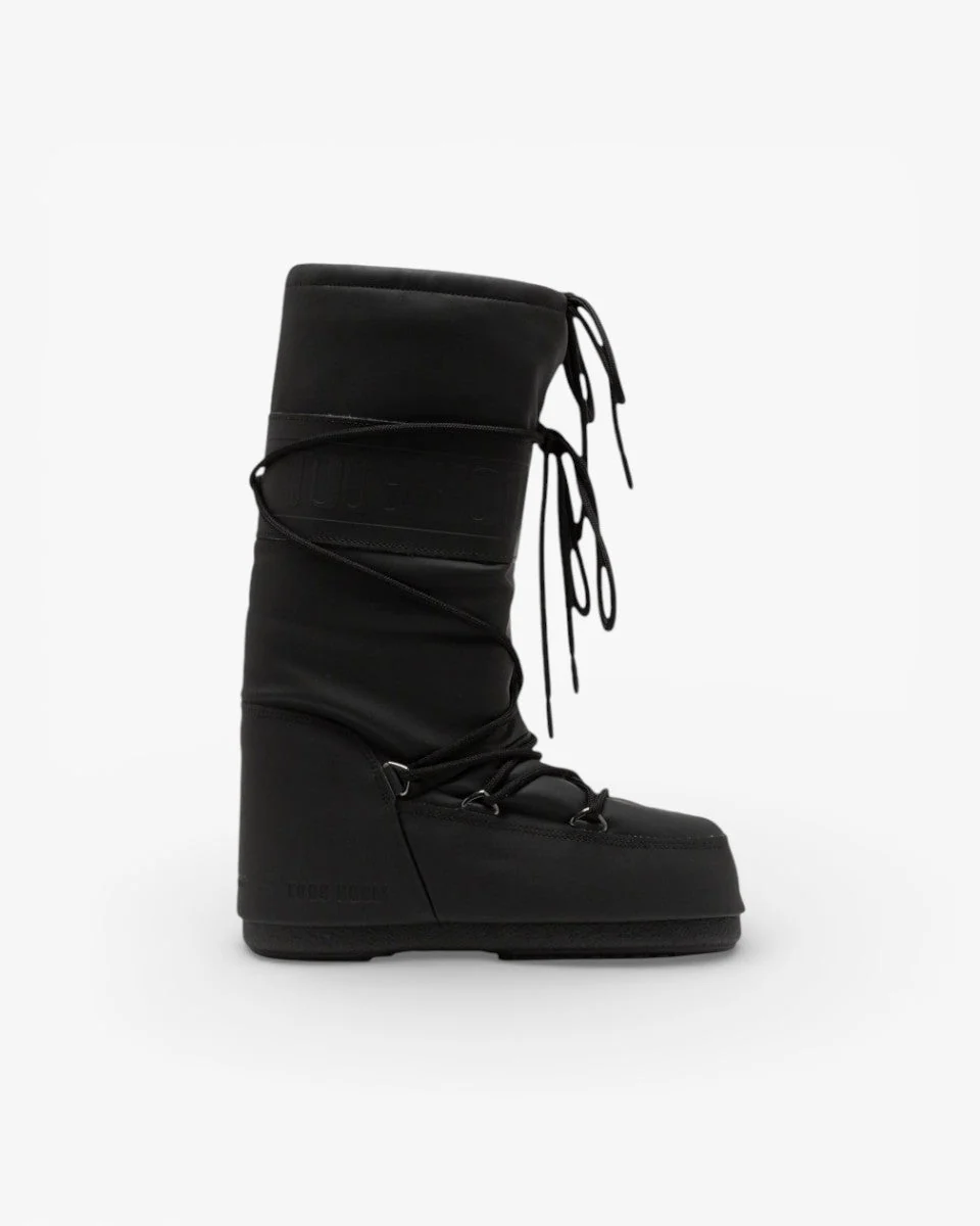Moon Boot Śniegowce Icon Rubber Black - Image 3