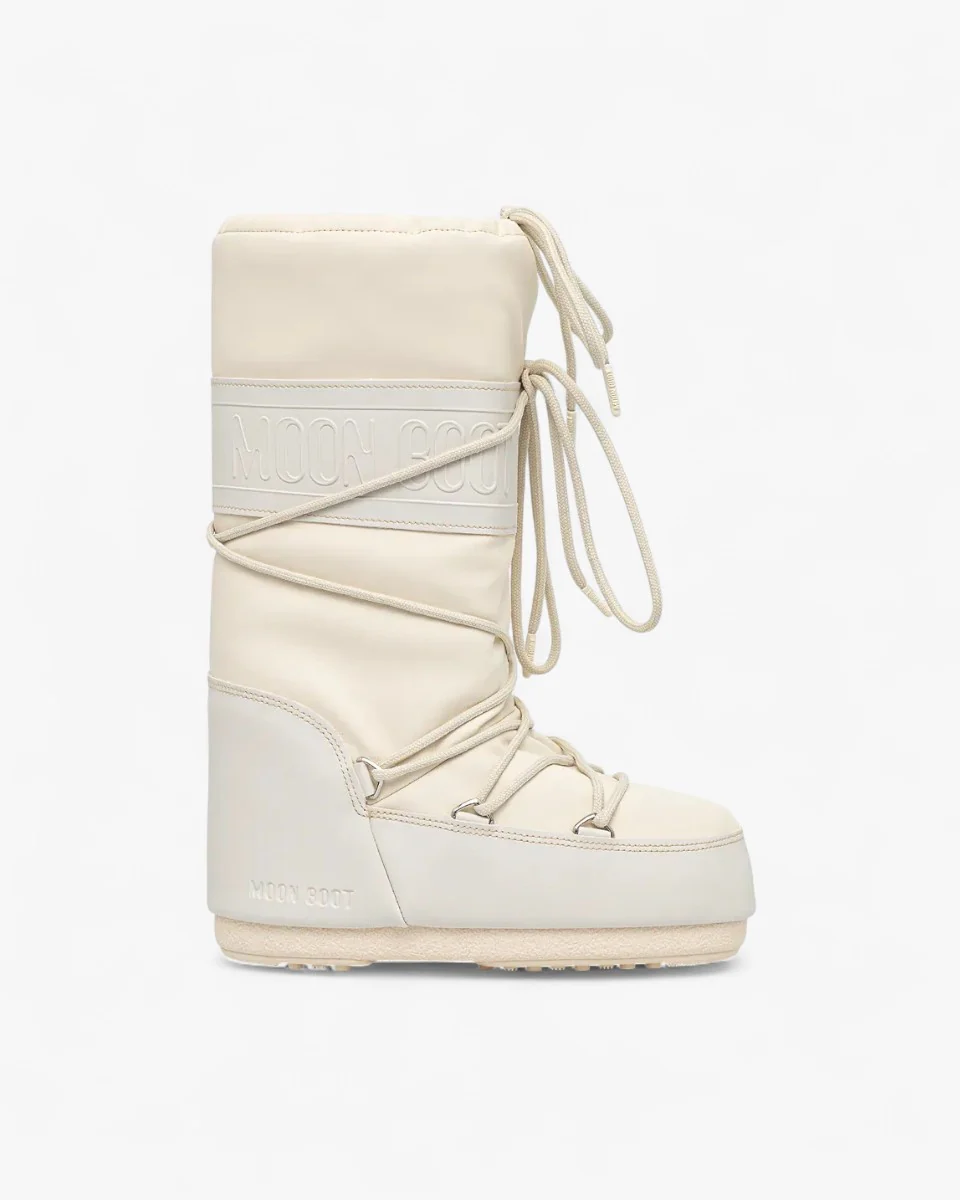 Moon Boot Śniegowce Icon Rubber Cream