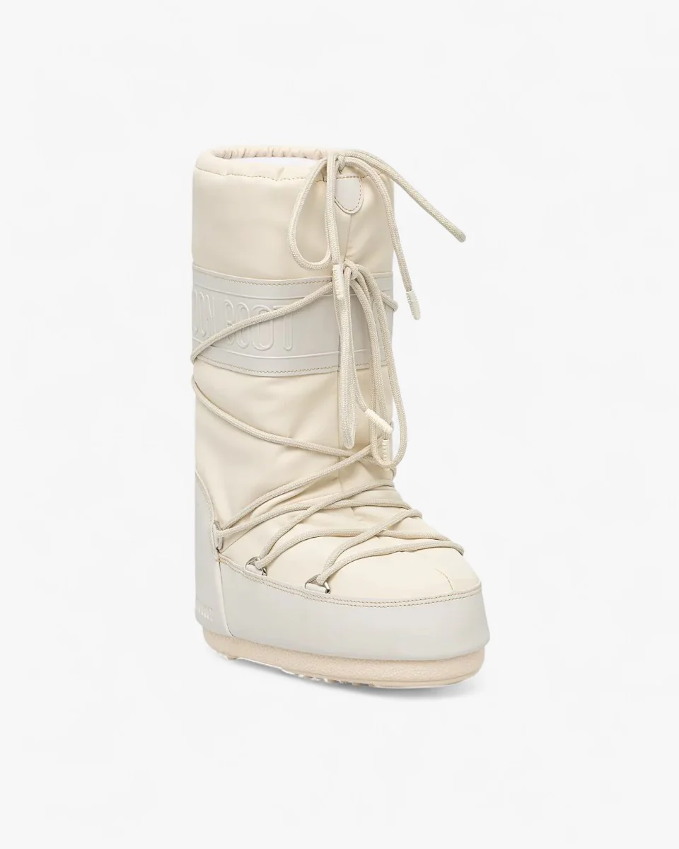 Moon Boot Śniegowce Icon Rubber Cream - Image 2