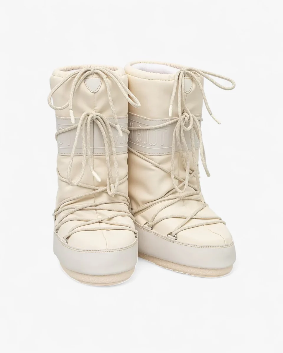 Moon Boot Śniegowce Icon Rubber Cream - Image 3
