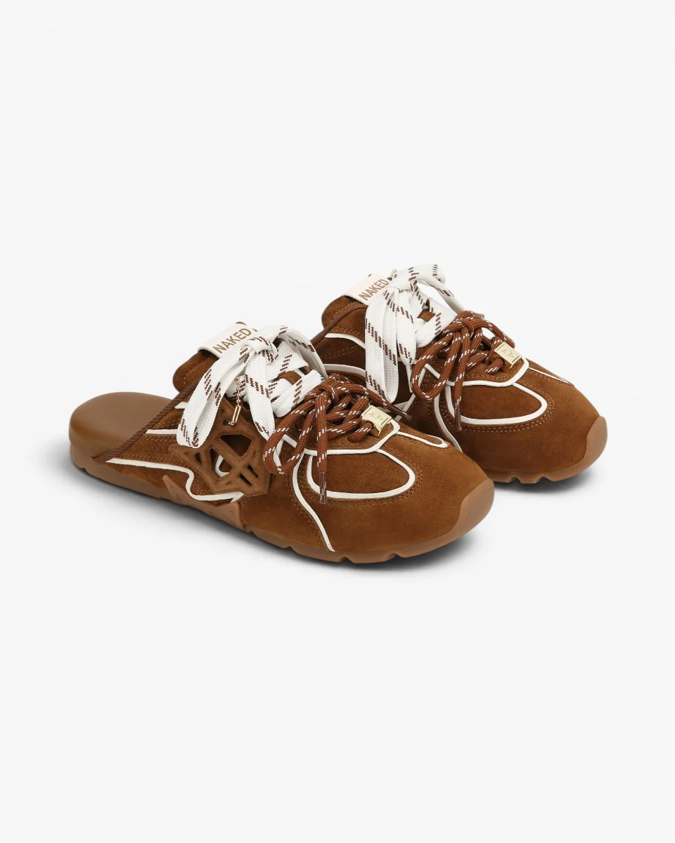 Naked Wolfe Admire Tan Suede - Image 3
