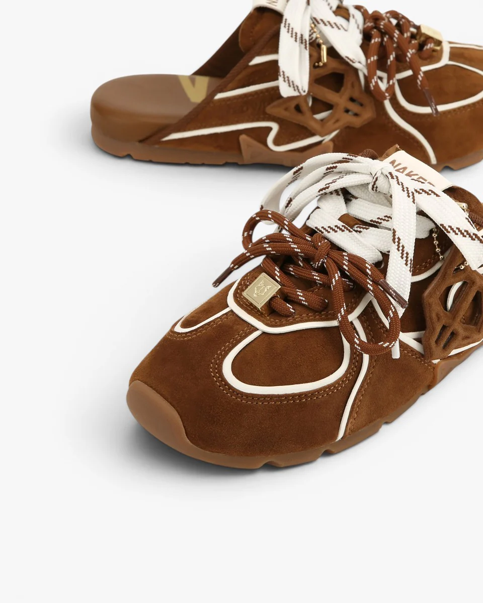 Naked Wolfe Admire Tan Suede - Image 5