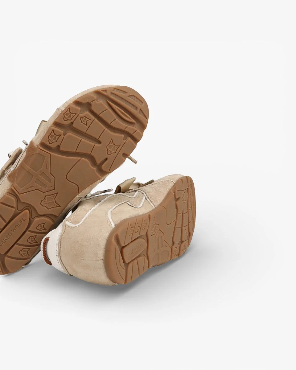 Naked Wolfe Adored Off White Suede - Image 4