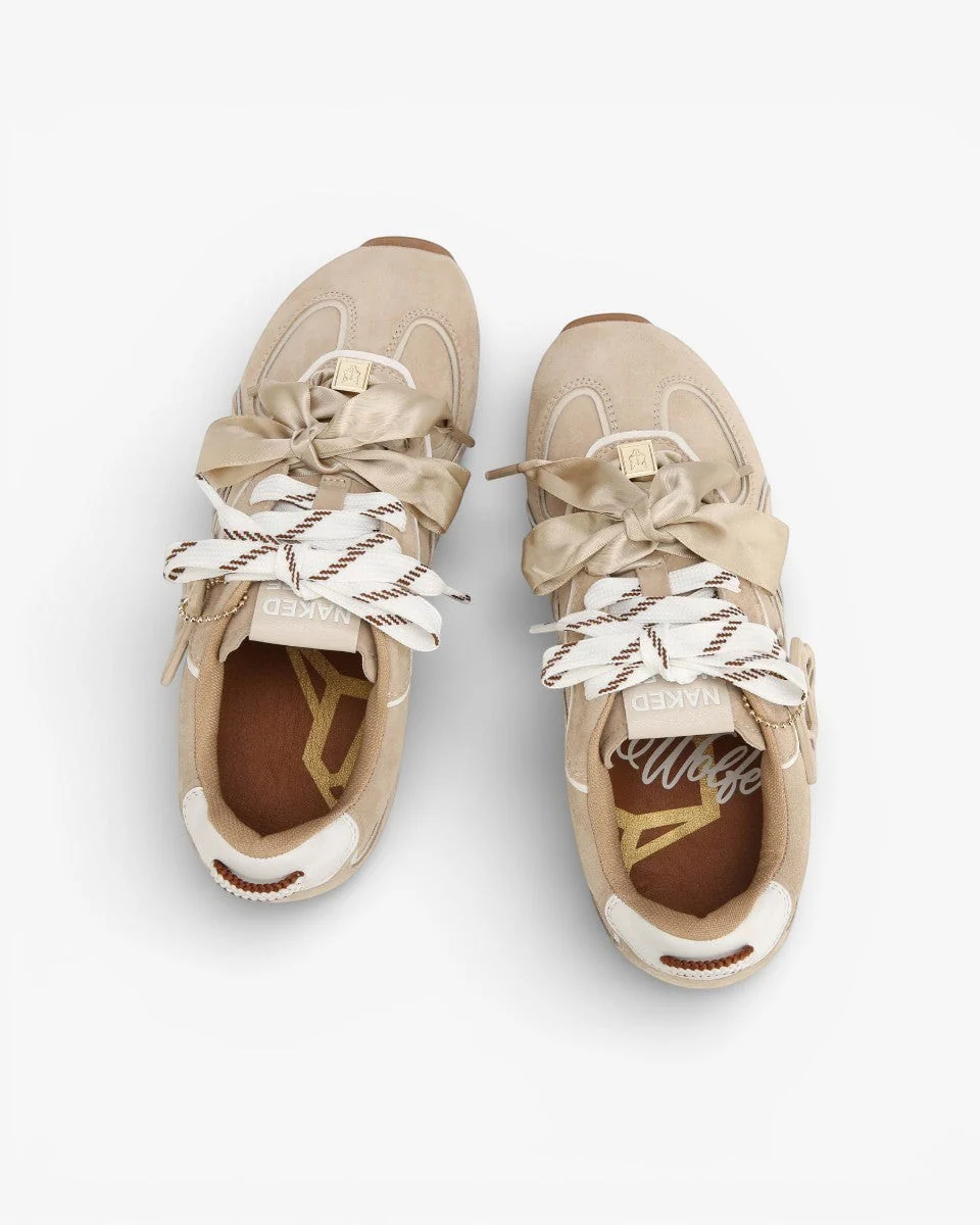 Naked Wolfe Adored Off White Suede - Image 5