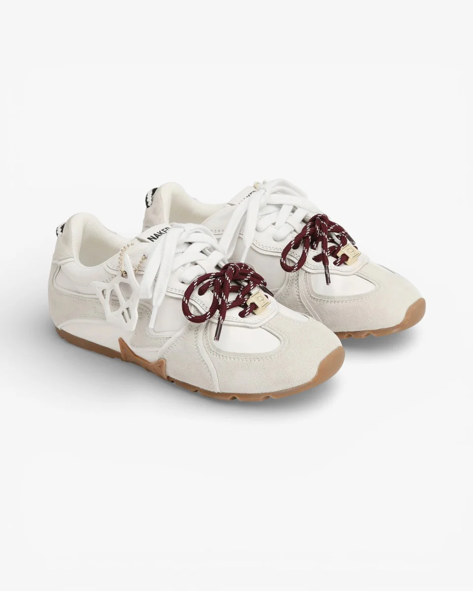 Naked Wolfe Adored White Suede Leather - Image 2