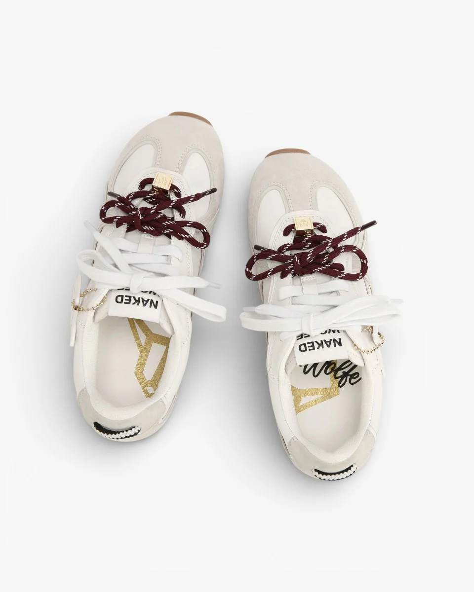 Naked Wolfe Adored White Suede Leather - Image 4
