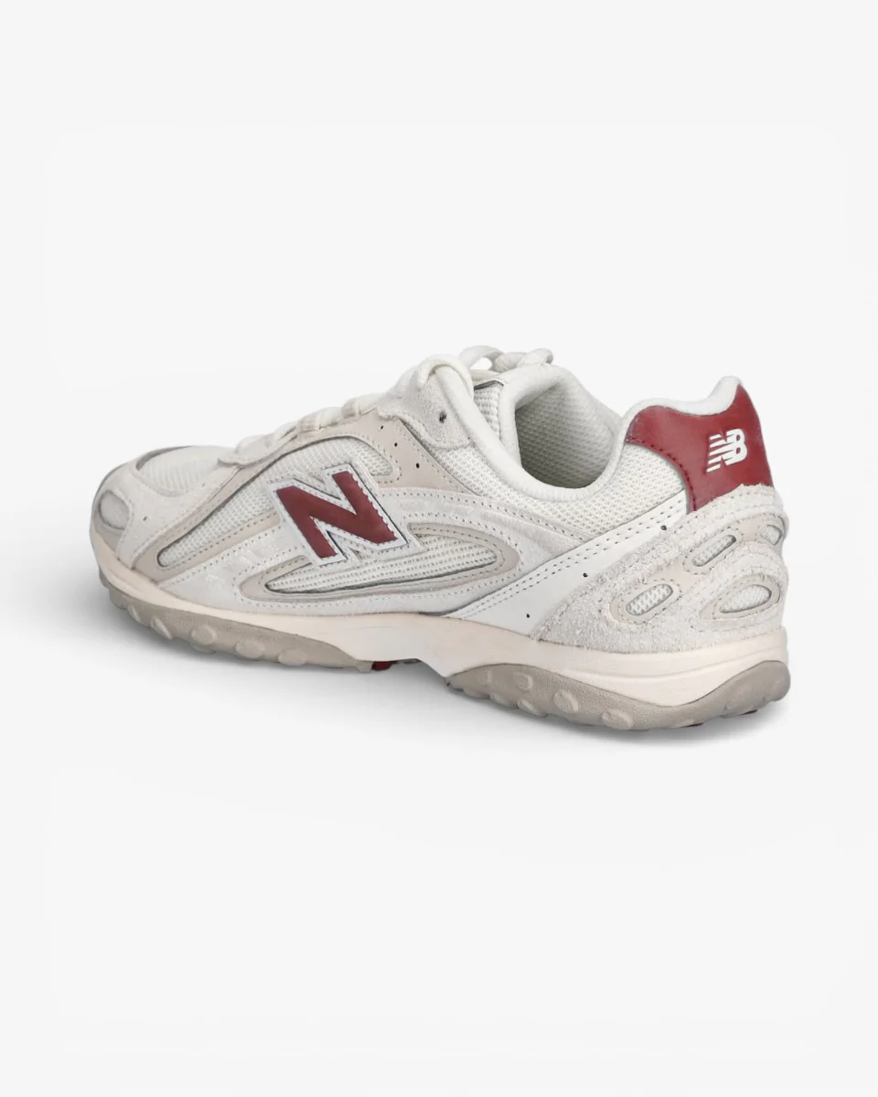 New Balance 204L Maroon Sea Salt - Image 3