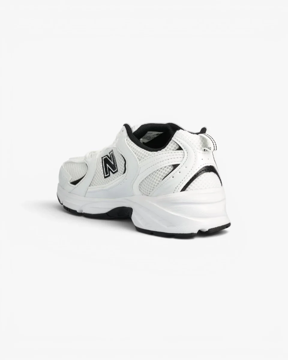 New Balance 530 White Black Details - Image 3