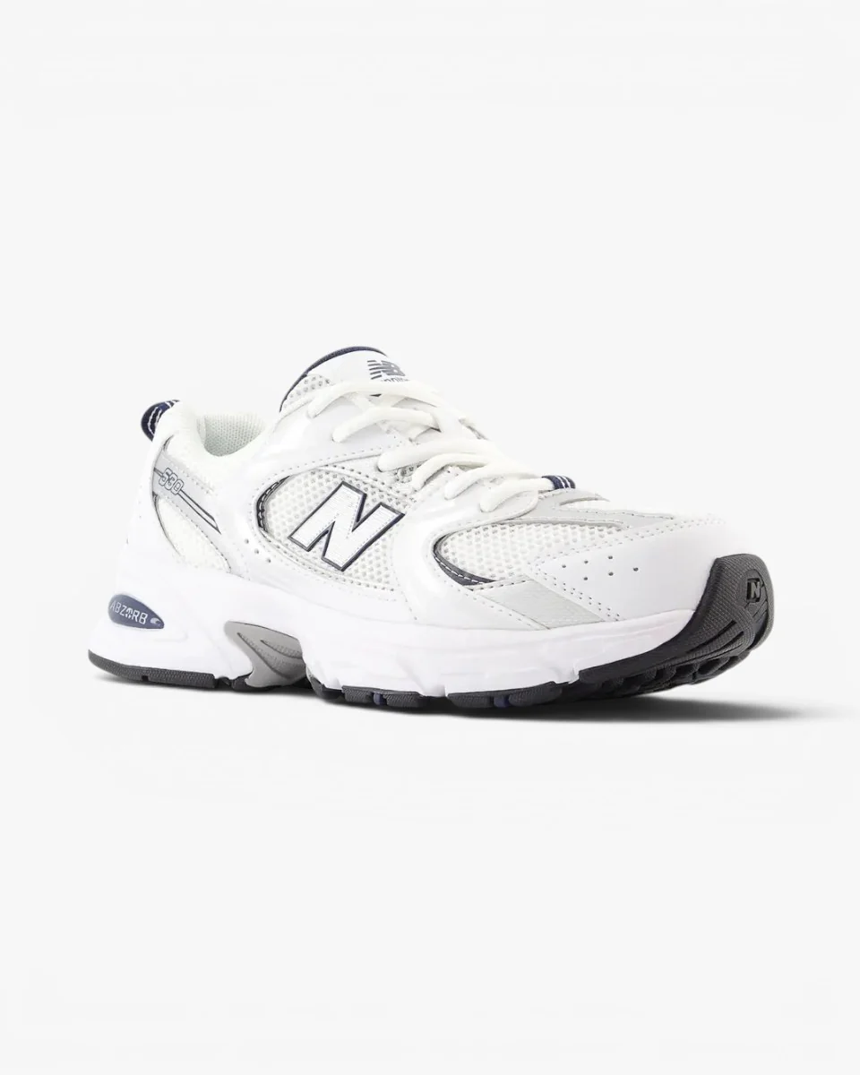 New Balance 530 White Natural Indigo - Image 2