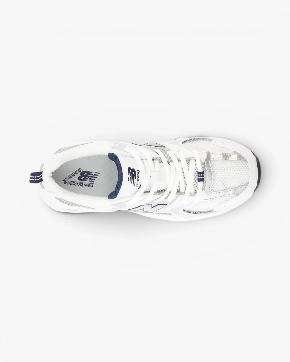 New Balance 530 White Natural Indigo - Image 3