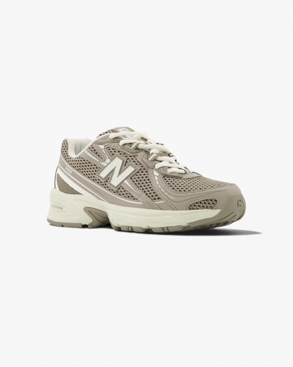 New Balance 740 Bungee Lace Brown Beige - Image 2