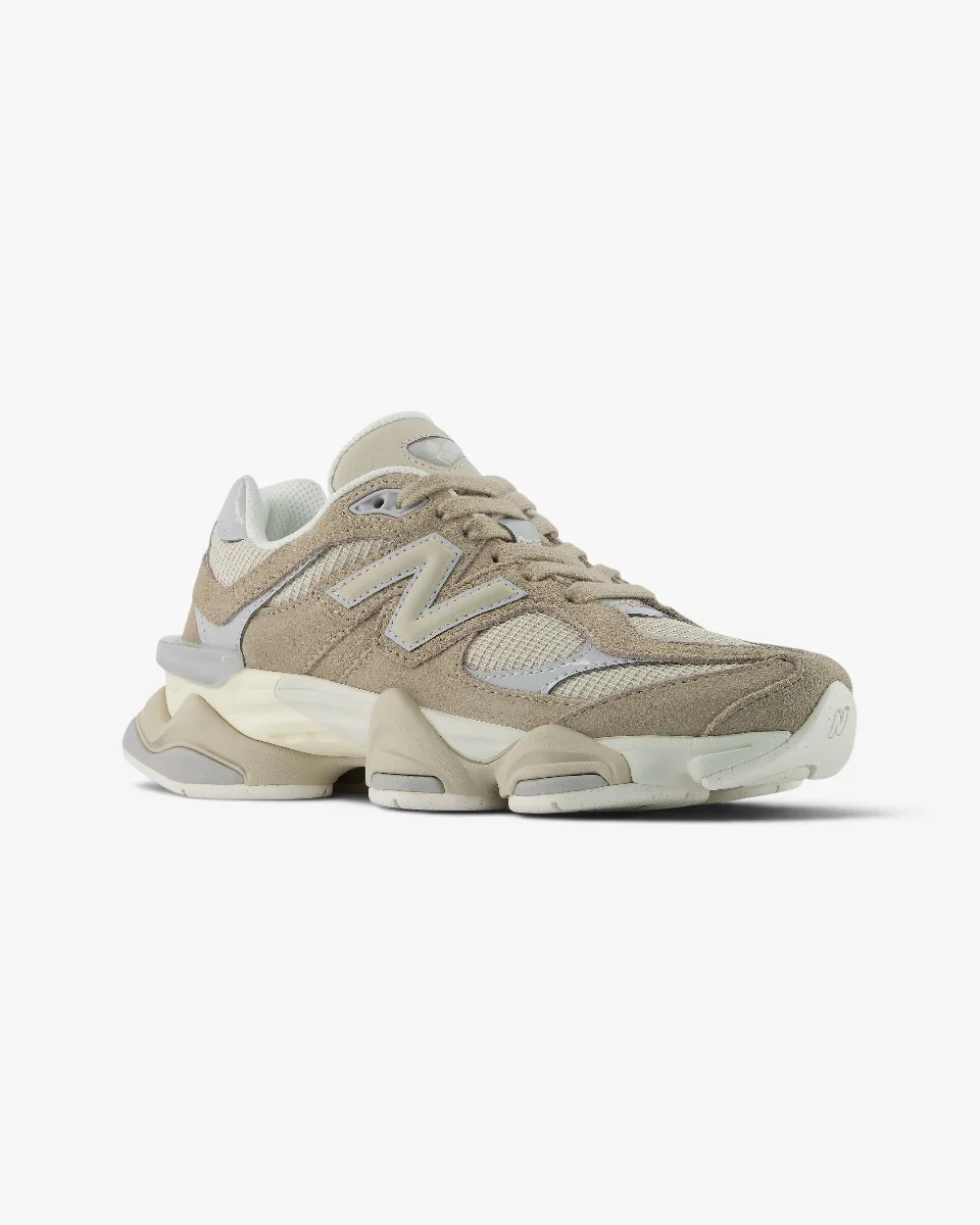 New Balance 9060 Beige Silver - Image 3