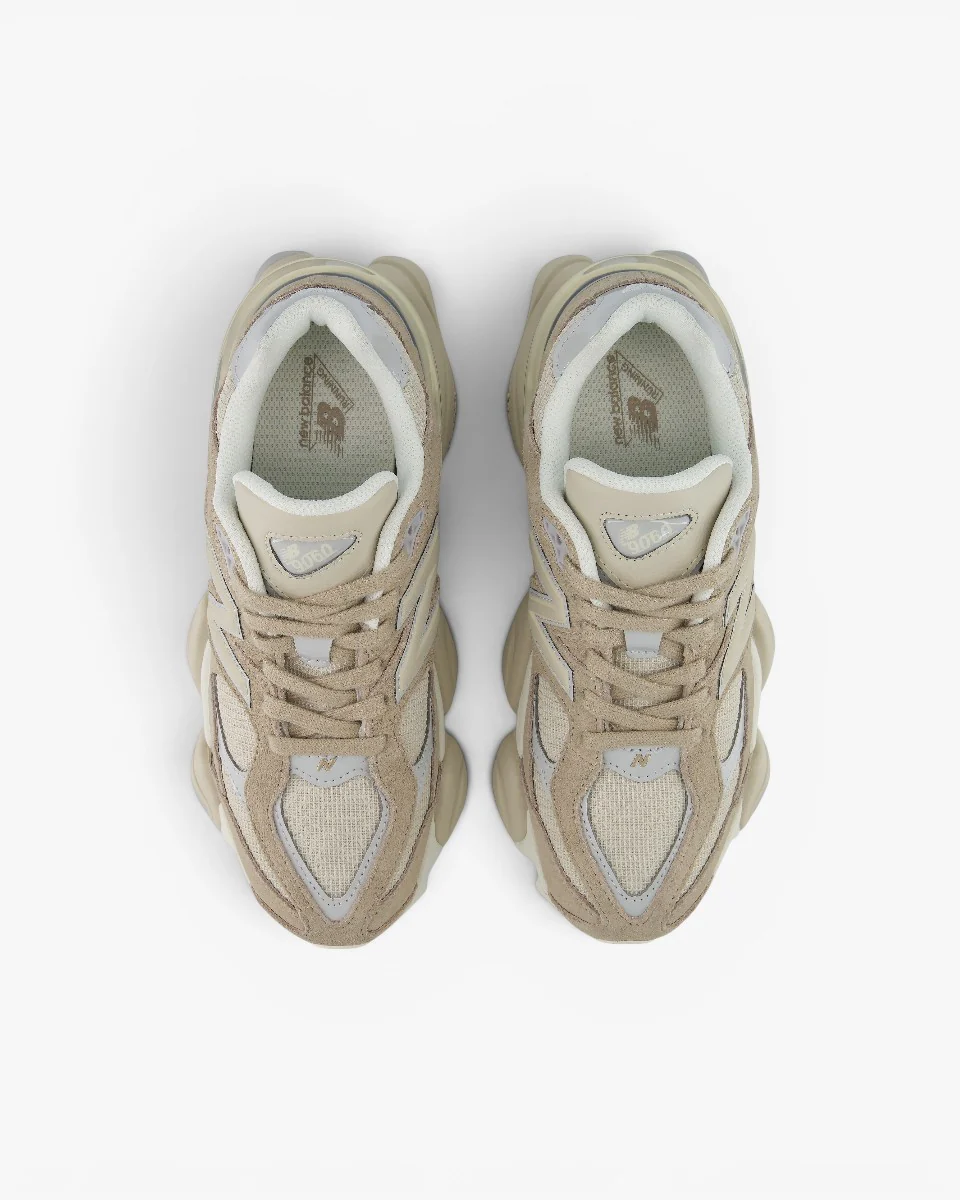 New Balance 9060 Beige Silver - Image 4